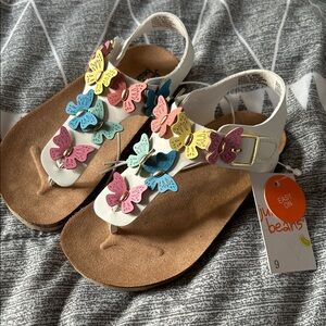 NEW Jumping Beans Toddler Sandals Size 9